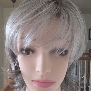 Godivas Secret Wig Katie In Silver Stone Rooted